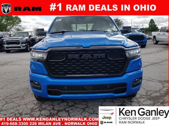 2026 RAM Ram 1500 RAM 1500 BIG HORN CREW CAB 4X4 57 BOX