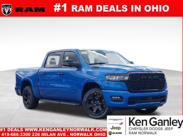2026 RAM Ram 1500 RAM 1500 BIG HORN CREW CAB 4X4 57 BOX