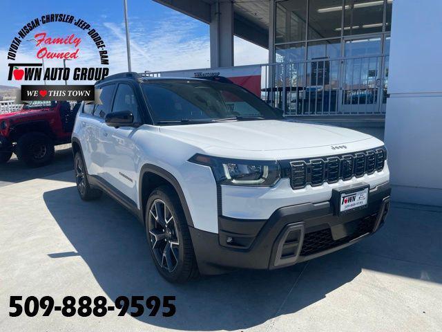 2026 Jeep Cherokee CHEROKEE OVERLAND 4X4