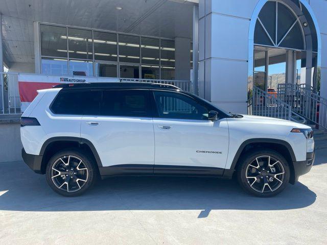 2026 Jeep Cherokee CHEROKEE OVERLAND 4X4