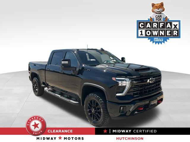 2025 Chevrolet Silverado 2500HD 4WD Crew Cab Standard Bed LTZ for sale in Hutchinson, KS