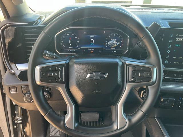 2025 Chevrolet Silverado 2500HD 4WD Crew Cab Standard Bed LTZ