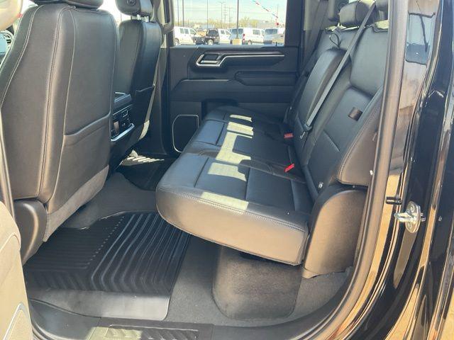 2025 Chevrolet Silverado 2500HD 4WD Crew Cab Standard Bed LTZ