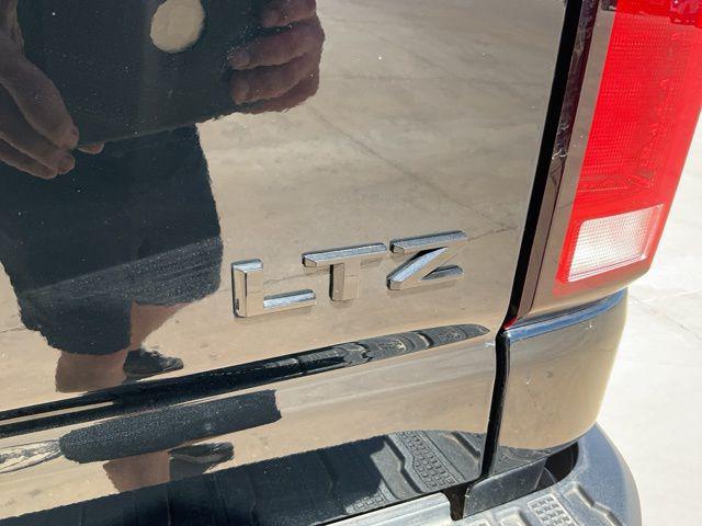 2025 Chevrolet Silverado 2500HD 4WD Crew Cab Standard Bed LTZ