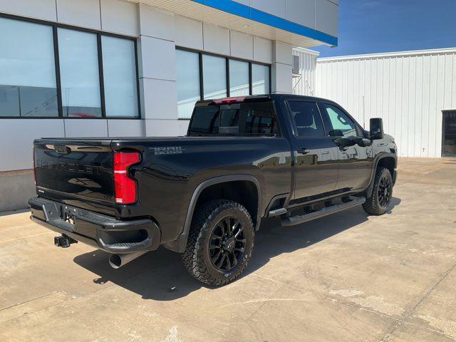 2025 Chevrolet Silverado 2500HD 4WD Crew Cab Standard Bed LTZ