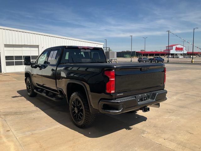 2025 Chevrolet Silverado 2500HD 4WD Crew Cab Standard Bed LTZ