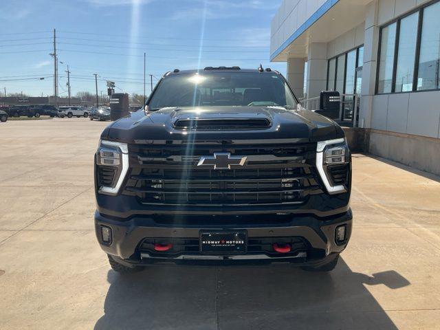 2025 Chevrolet Silverado 2500HD 4WD Crew Cab Standard Bed LTZ