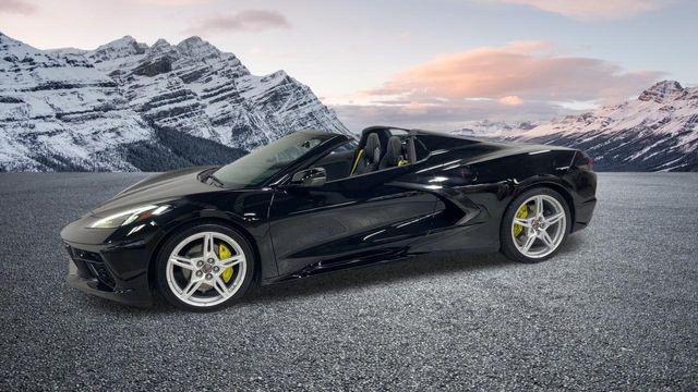 2022 Chevrolet Corvette Stingray RWD Convertible 2LT