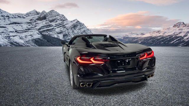 2022 Chevrolet Corvette Stingray RWD Convertible 2LT