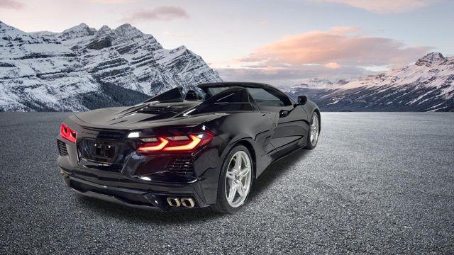 2022 Chevrolet Corvette Stingray RWD Convertible 2LT