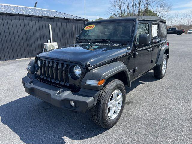 2022 Jeep Wrangler Unlimited Sport S 4x4 for sale in Carlisle, PA