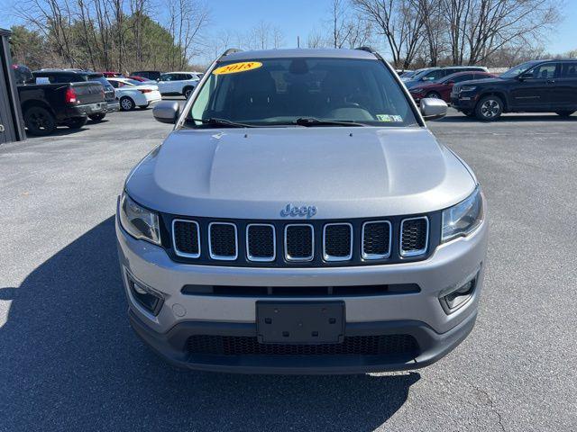 2018 Jeep Compass Latitude 4x4
