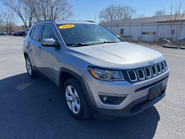 2018 Jeep Compass Latitude 4x4