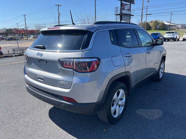 2018 Jeep Compass Latitude 4x4