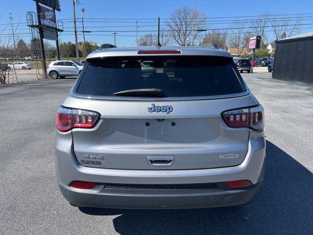 2018 Jeep Compass Latitude 4x4