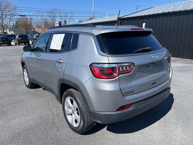 2018 Jeep Compass Latitude 4x4
