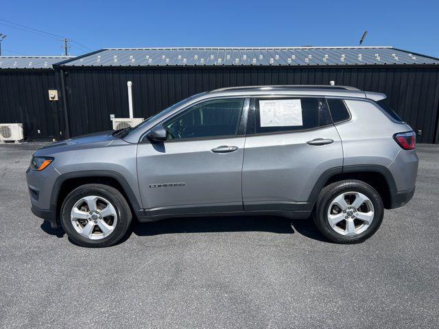 2018 Jeep Compass Latitude 4x4