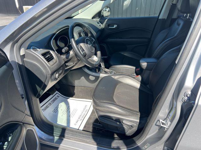 2018 Jeep Compass Latitude 4x4
