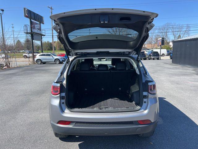 2018 Jeep Compass Latitude 4x4