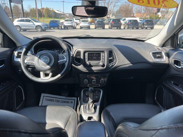 2018 Jeep Compass Latitude 4x4