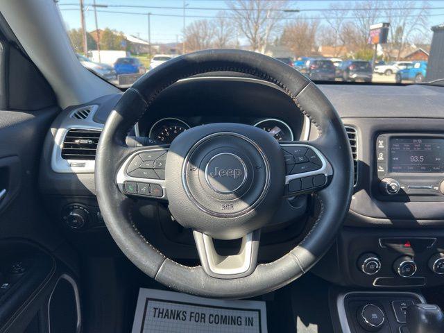 2018 Jeep Compass Latitude 4x4
