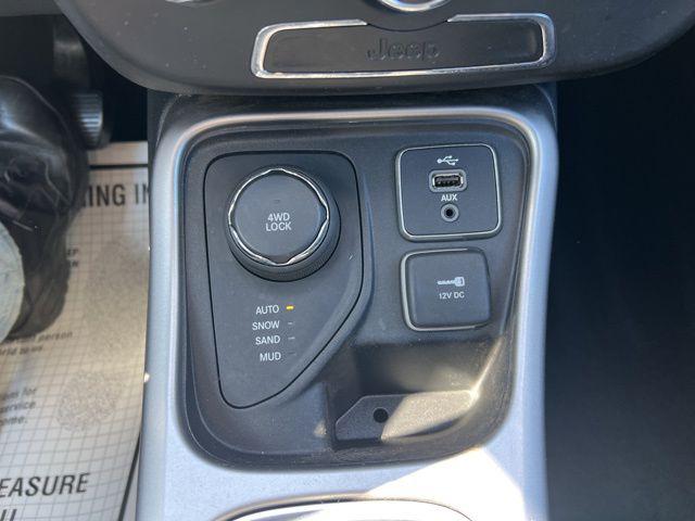 2018 Jeep Compass Latitude 4x4