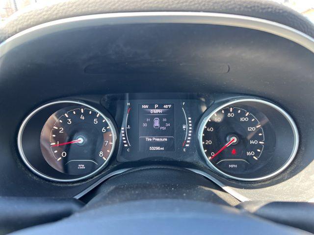 2018 Jeep Compass Latitude 4x4