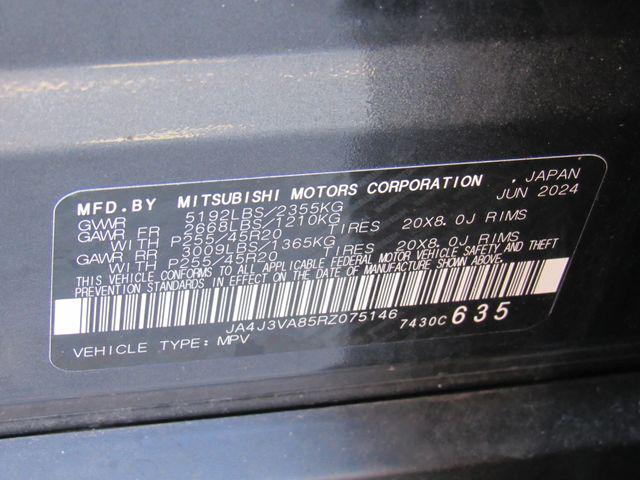 2024 Mitsubishi Outlander SE 2.5 2WD