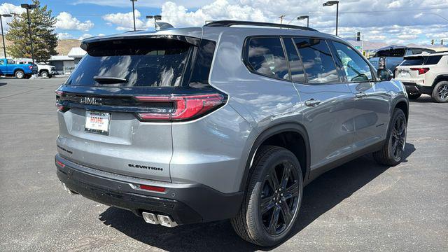 2026 GMC Acadia Elevation AWD
