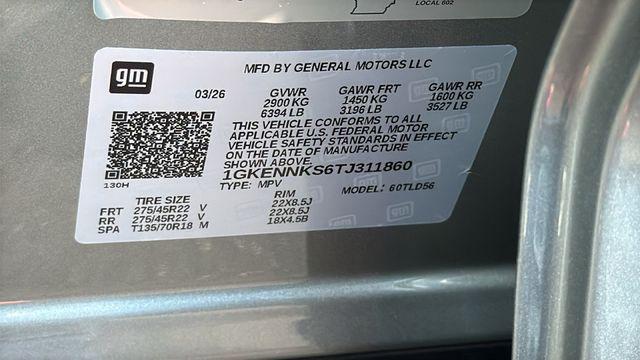 2026 GMC Acadia Elevation AWD