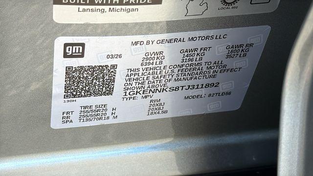 2026 GMC Acadia Elevation AWD