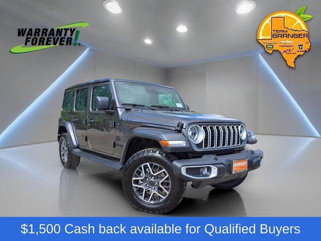 2026 Jeep Wrangler 4-Door Sahara 4x4 for sale in Orange, TX