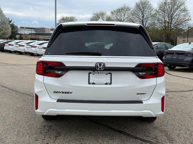 2026 Honda Odyssey Sport-L