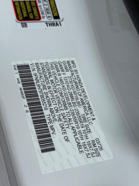 2026 Honda Odyssey Sport-L