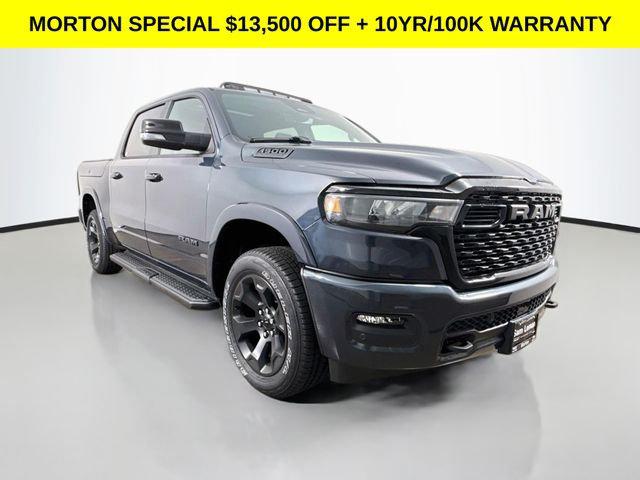 2026 RAM 1500 RAM 1500 BIG HORN CREW CAB 4X4 57 BOX