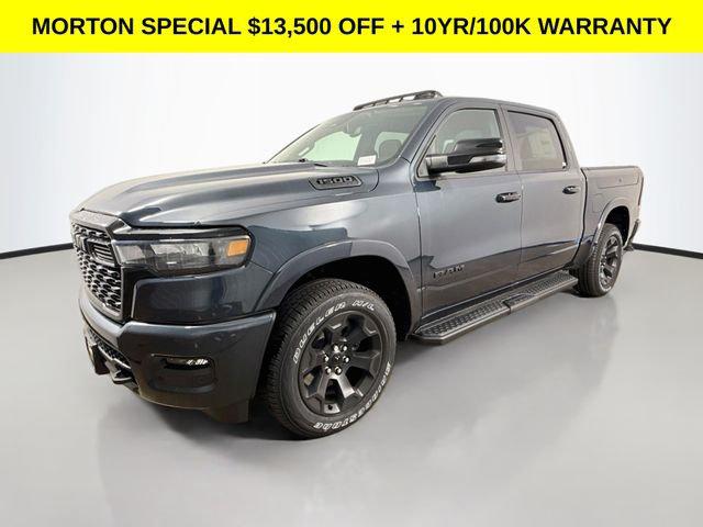 2026 RAM 1500 RAM 1500 BIG HORN CREW CAB 4X4 57 BOX