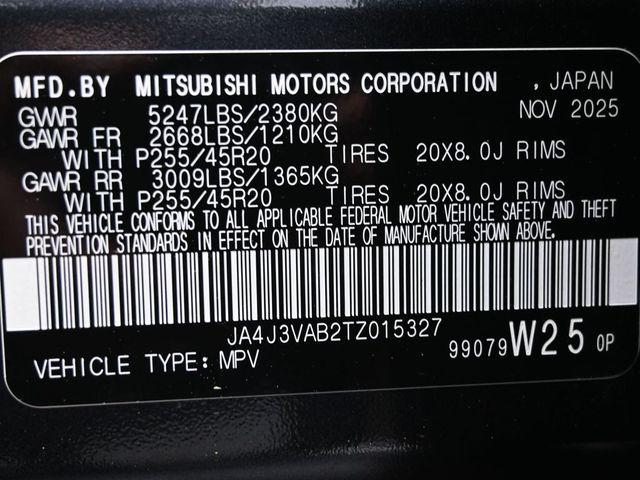 2026 Mitsubishi Outlander SE 1.5T 2WD