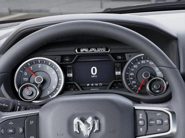 2026 Ram 1500 Big Horn Crew Cab 4x2 5'7" Box