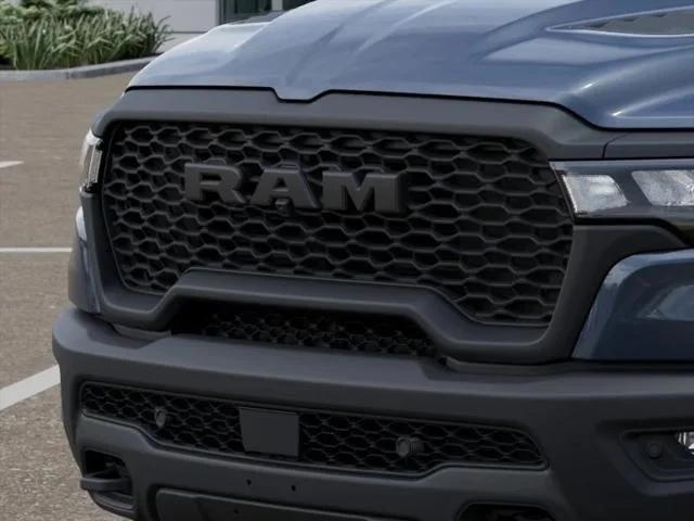 2026 Ram 1500 Rebel Crew Cab 4x4 5'7" Box