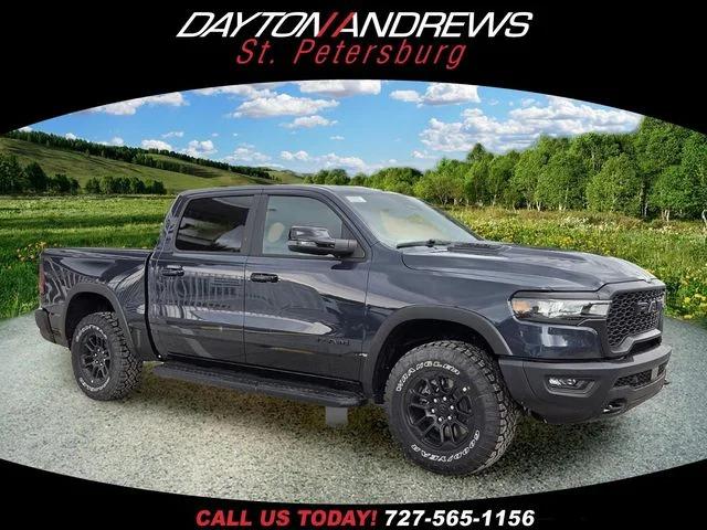 2026 Ram 1500 Rebel Crew Cab 4x4 5'7" Box for sale in St Petersburg, FL