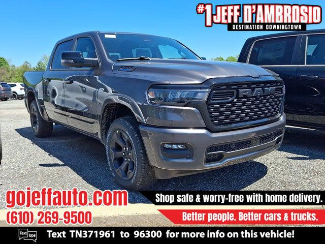 2026 RAM Ram 1500 RAM 1500 BIG HORN CREW CAB 4X4 57 BOX 2026 RAM Ram 1500 RAM 1500 BIG HORN CREW CAB 4X4 57 BOX