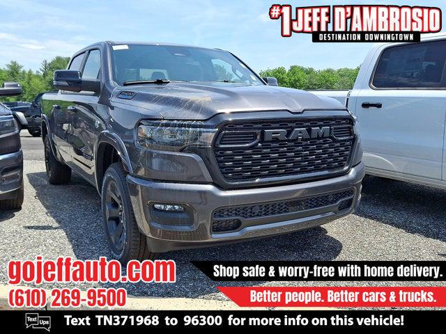2026 RAM Ram 1500 RAM 1500 BIG HORN CREW CAB 4X4 57 BOX 2026 RAM Ram 1500 RAM 1500 BIG HORN CREW CAB 4X4 57 BOX