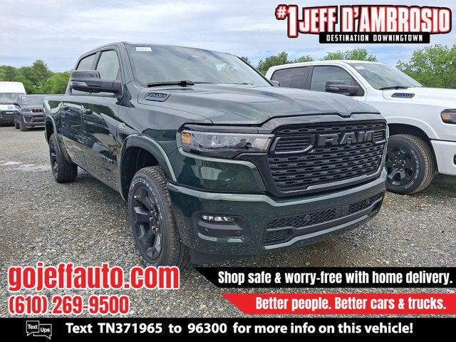 2026 RAM Ram 1500 RAM 1500 BIG HORN CREW CAB 4X4 57 BOX 2026 RAM Ram 1500 RAM 1500 BIG HORN CREW CAB 4X4 57 BOX