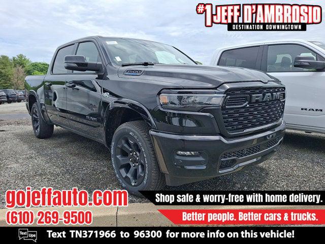 2026 RAM Ram 1500 RAM 1500 BIG HORN CREW CAB 4X4 57 BOX