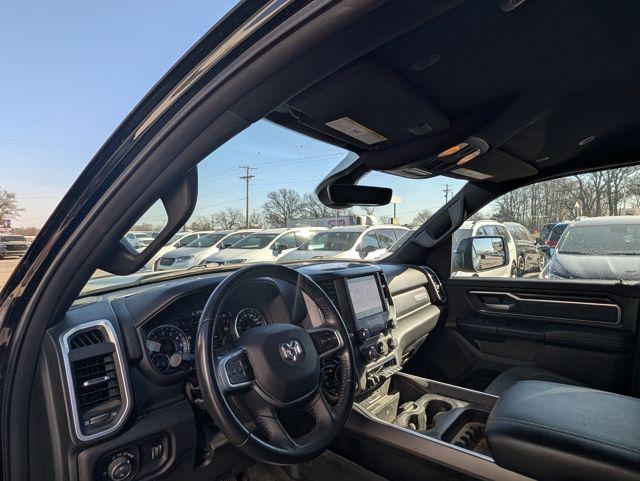 2022 Ram 1500 Big Horn Crew Cab 4x4 5'7" Box