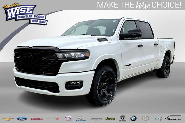 2026 Ram 1500 Big Horn Crew Cab 4x4 57 Box