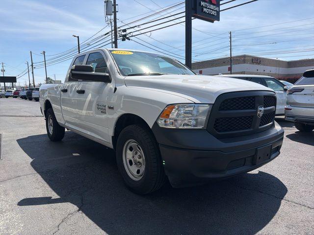 2022 Ram 1500 Classic Tradesman Quad Cab 4x4 6'4" Box