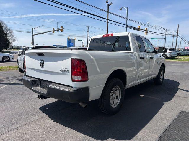 2022 Ram 1500 Classic Tradesman Quad Cab 4x4 6'4" Box