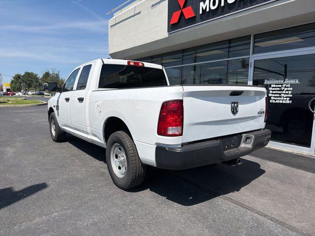2022 Ram 1500 Classic Tradesman Quad Cab 4x4 6'4" Box