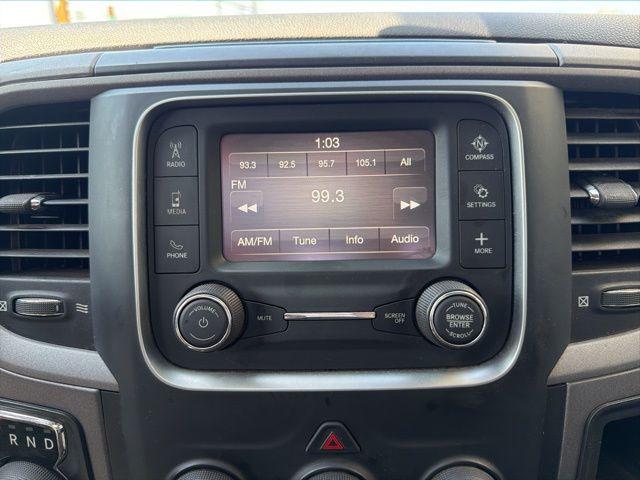 2022 Ram 1500 Classic Tradesman Quad Cab 4x4 6'4" Box